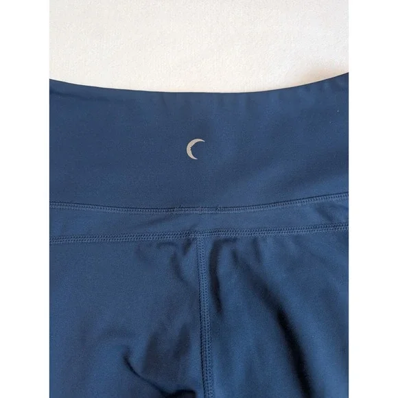 Zyia Active Pocket‎ Capri Leggings High Waisted Athletic Blue Size 8-9 - Picture 4 of 10
